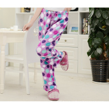 100% Polyester High Quality Cozy Fleece Plush Pants